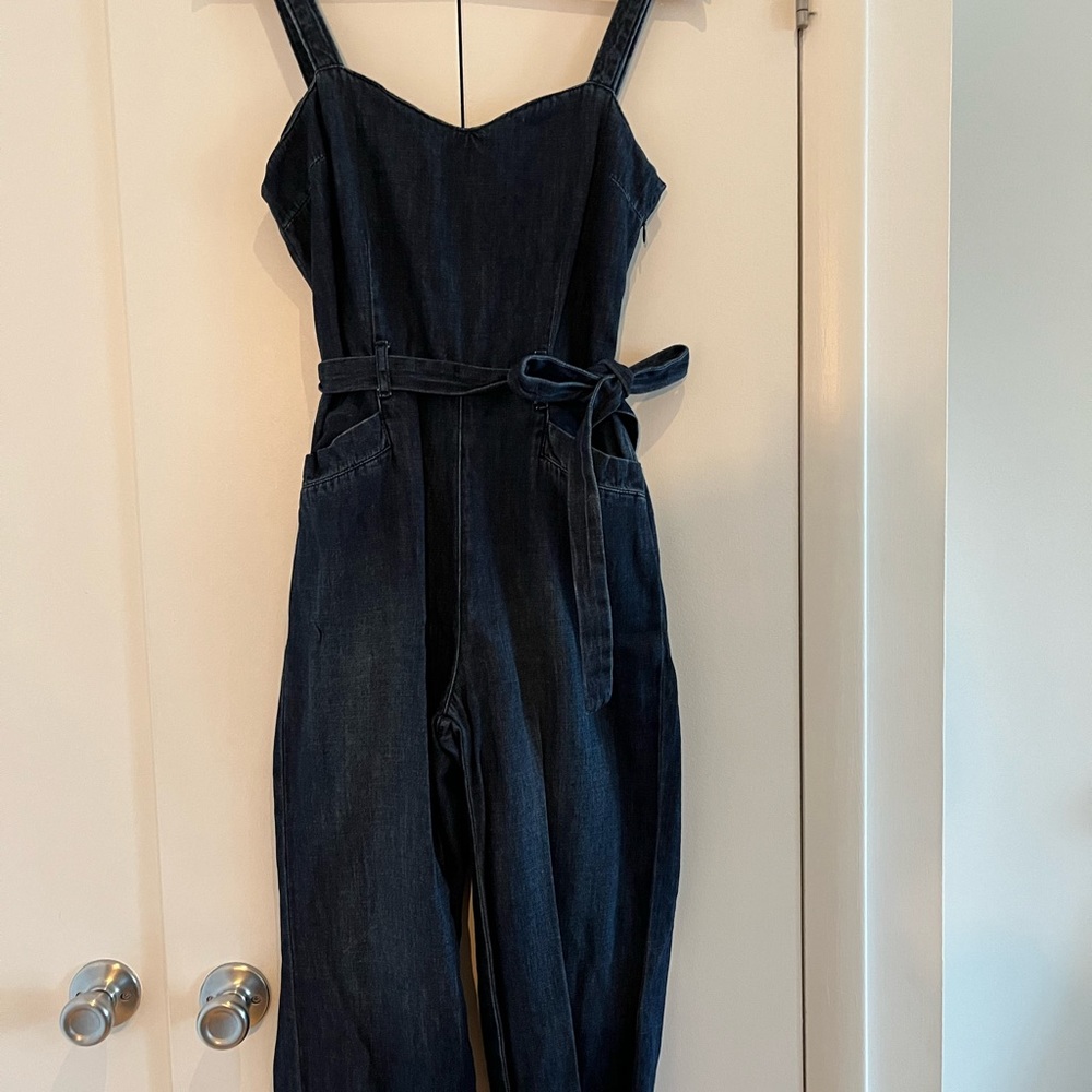 Paige jumpsuit cropped